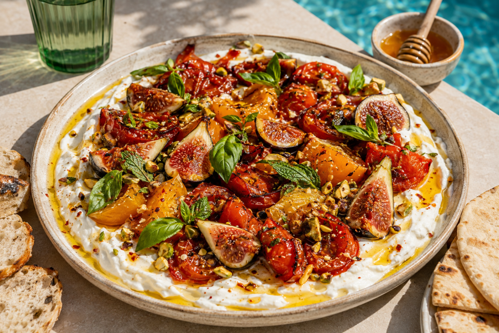 Late-Summer Aegean Whipped Feta