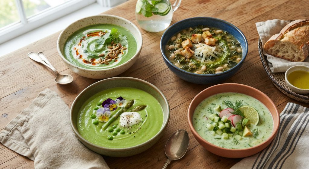 Green Soups