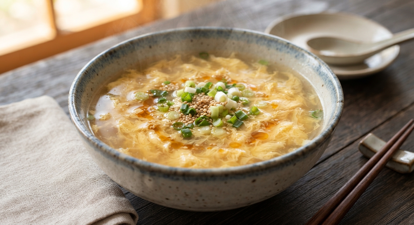 Silky Egg Drop Soup