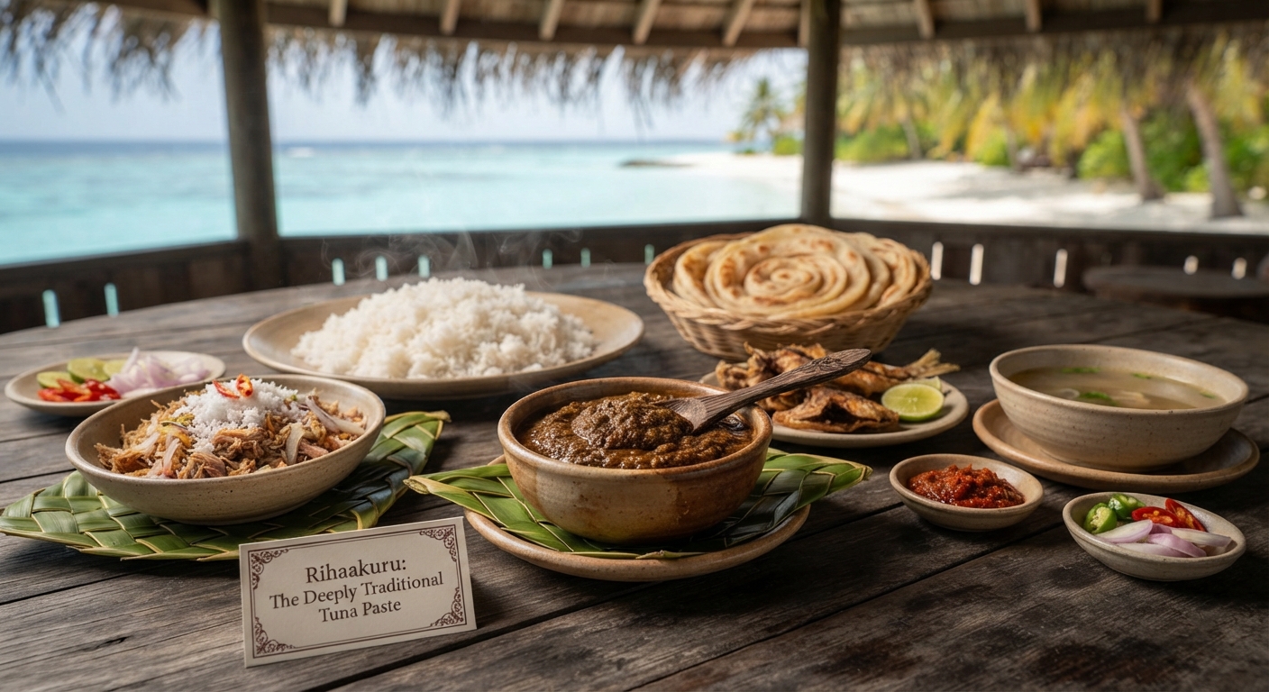 Rihaakuru: The Deeply Traditional Tuna Paste