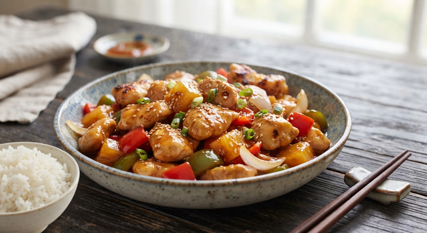 Garlic Shrimp Stir-Fry