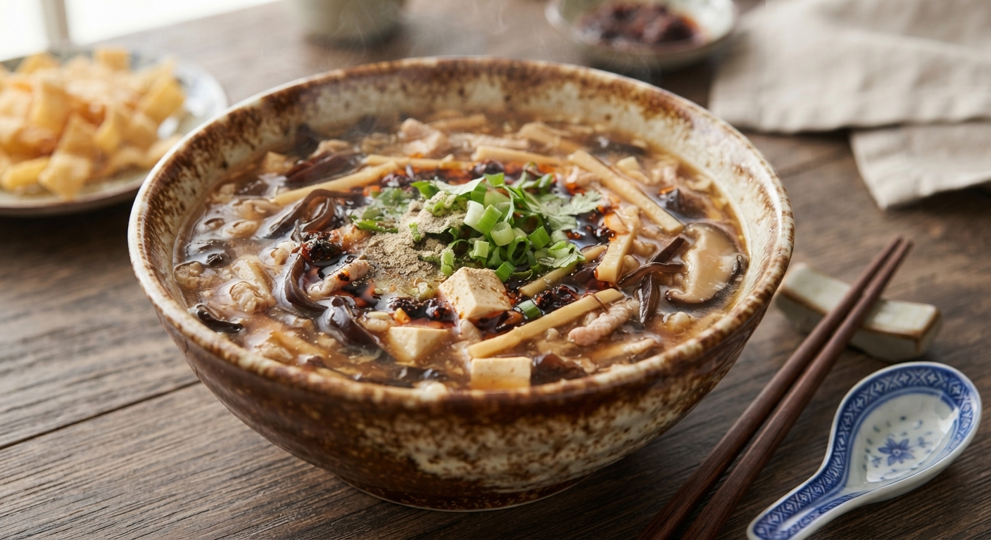 Hot and Sour Soup