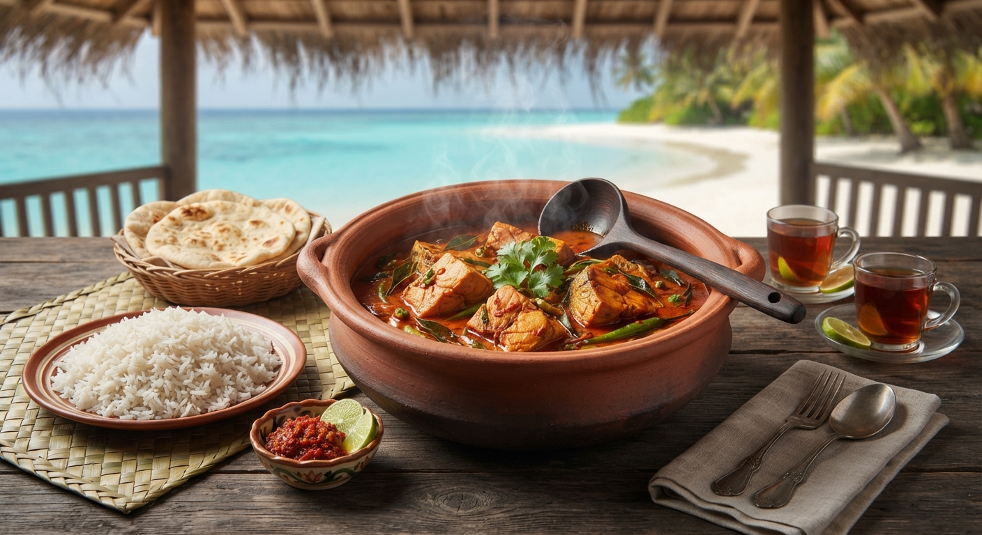 Mas Riha: Authentic Maldivian Tuna Curry