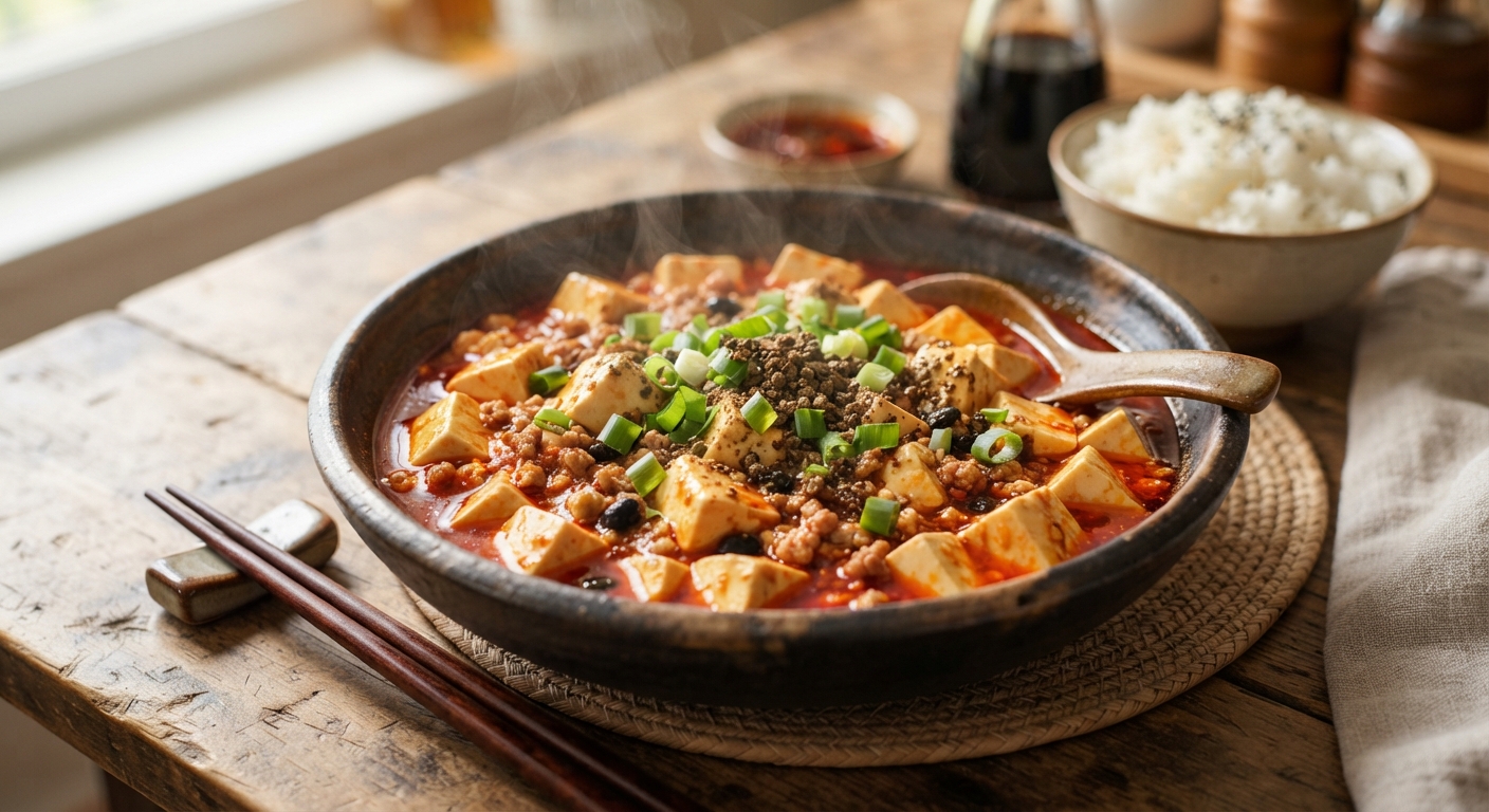 Mapo Tofu