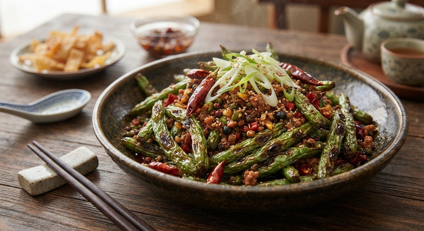 Szechuan Green Beans