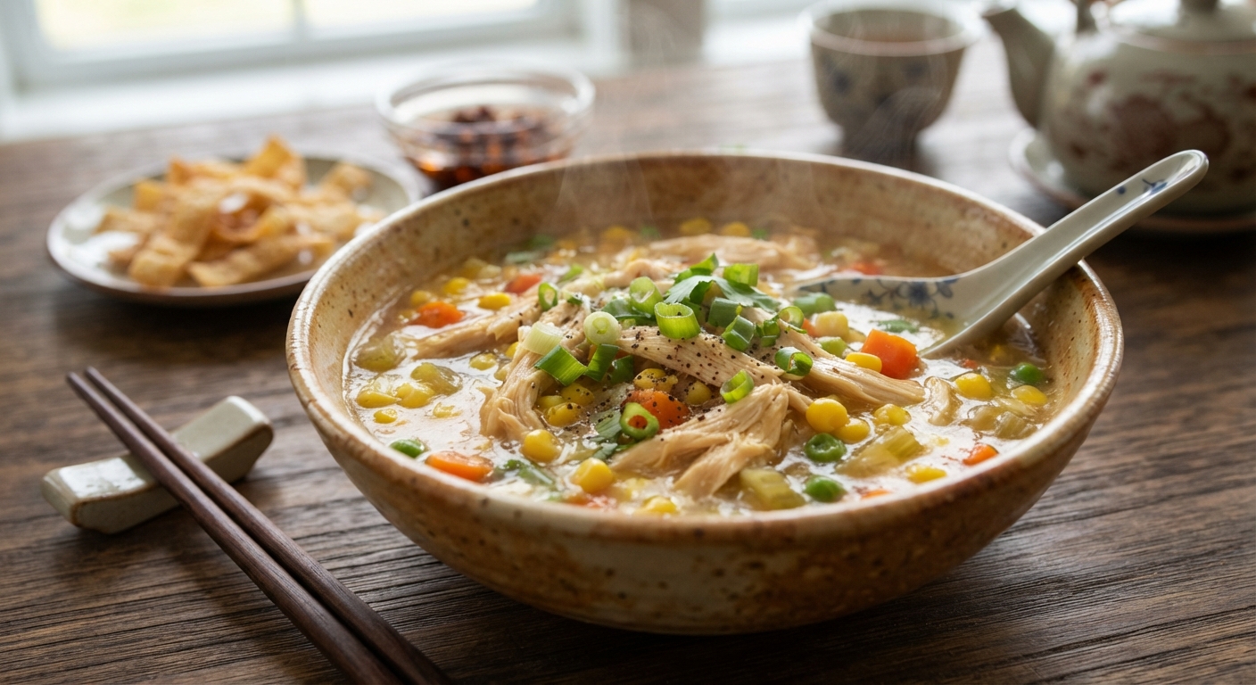Chicken Corn Soup