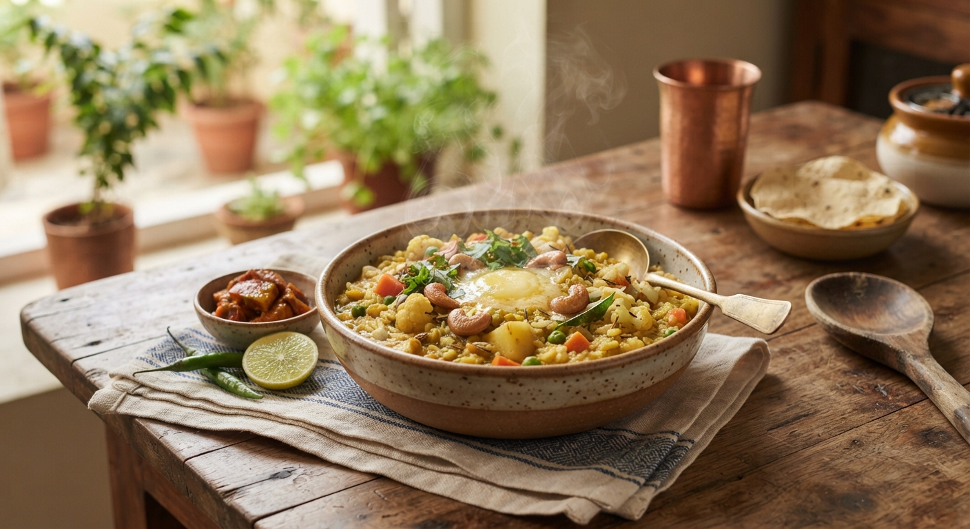 Khichdi (The Original Indian Comfort Food)