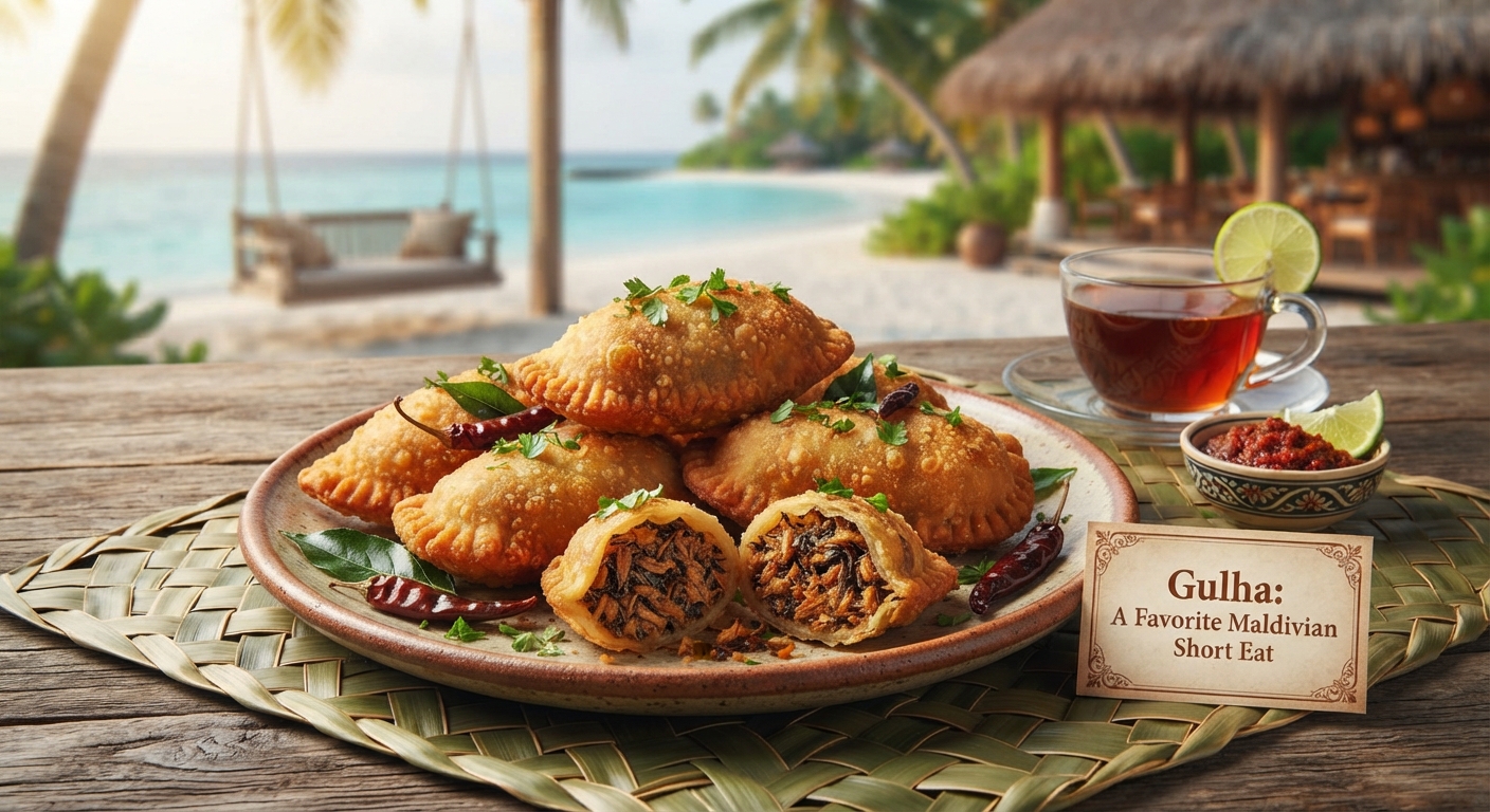 Gulha: A Favorite Maldivian Short Eat