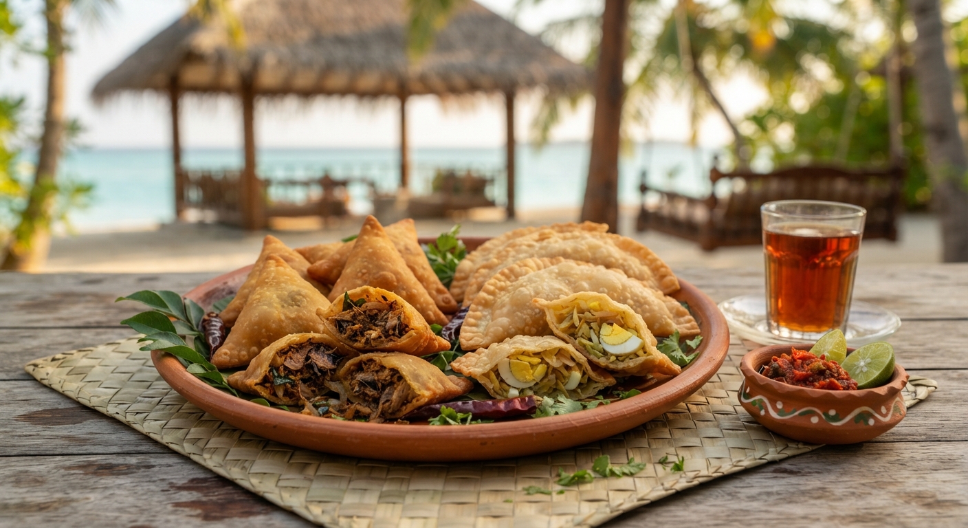Bajiyaa and Bis Keemiya: Classic Maldivian Savory Pastries