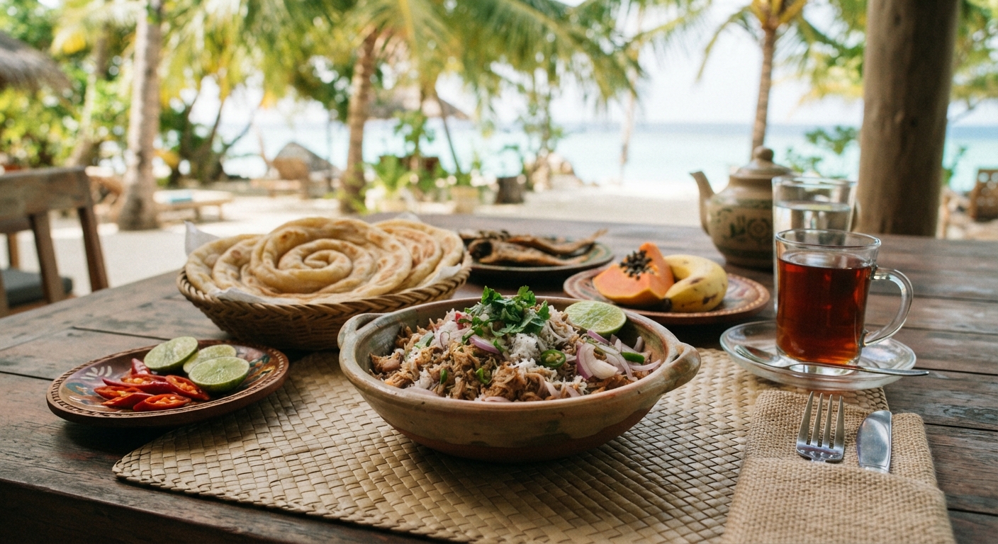 Mas Huni: The Classic Maldivian Breakfast