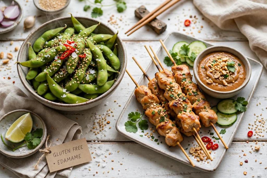 Quick Gluten-Free Asian Appetizers: 5 Flavor-Packed Bites Ready in Under 20 Minutes
