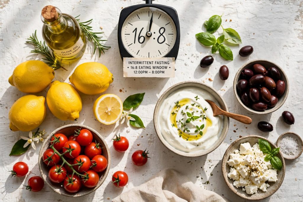 Mediterranean Intermittent Fasting