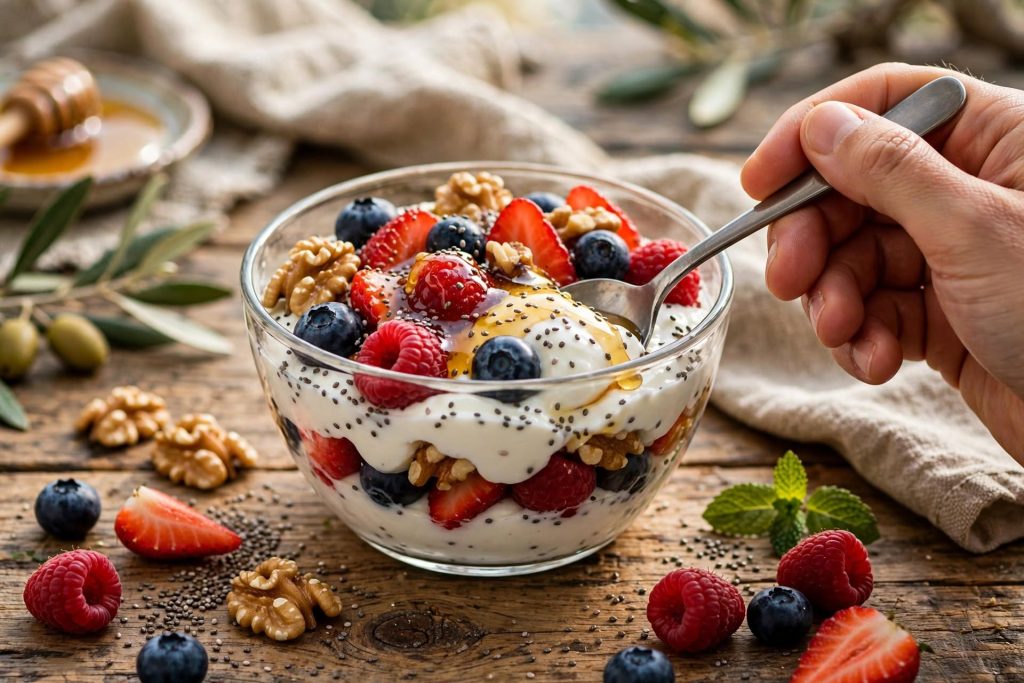 Mediterranean Intermittent Fasting