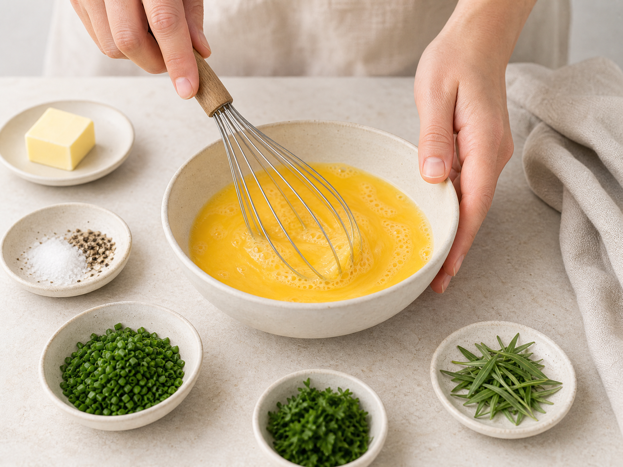 Keto French Omelet with Herbs (Ready in 10 Minutes)