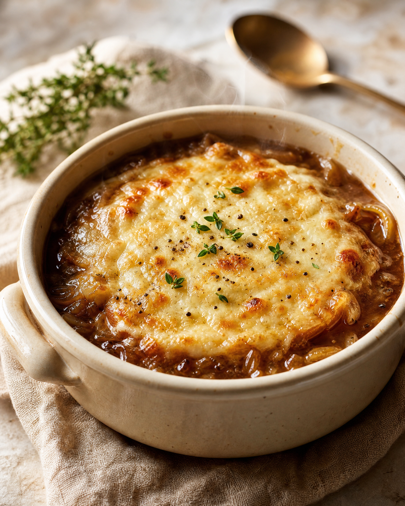 Keto French Onion Soup (Low-Carb, Ready in 45 Minutes)