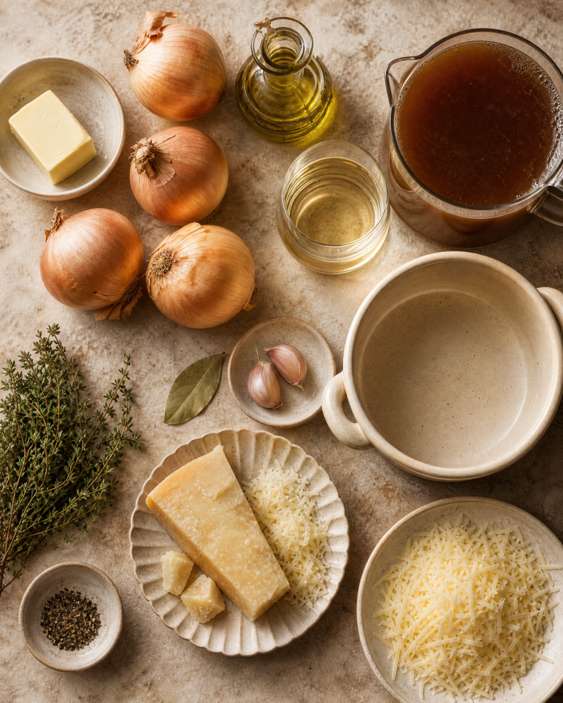 Keto French Onion Soup (Low-Carb, Ready in 45 Minutes)