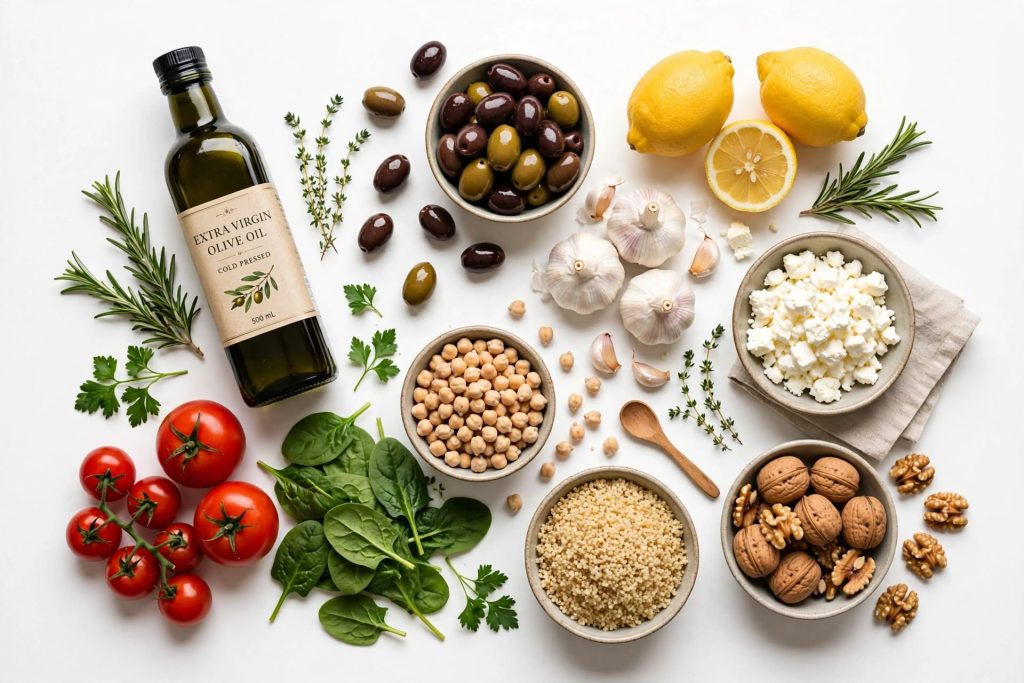Mediterranean Intermittent Fasting