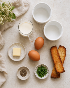 French-Style Baked Eggs (Oeufs Cocotte): A Cozy 15-Minute Classic