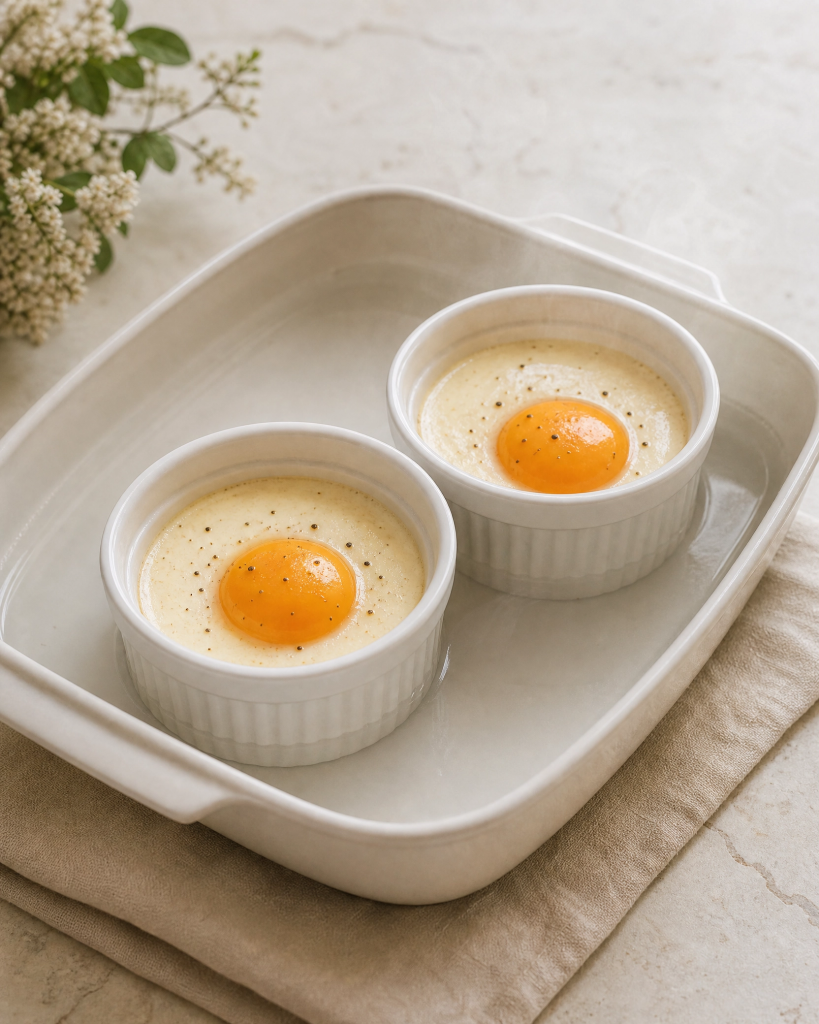 French-Style Baked Eggs (Oeufs Cocotte): A Cozy 15-Minute Classic