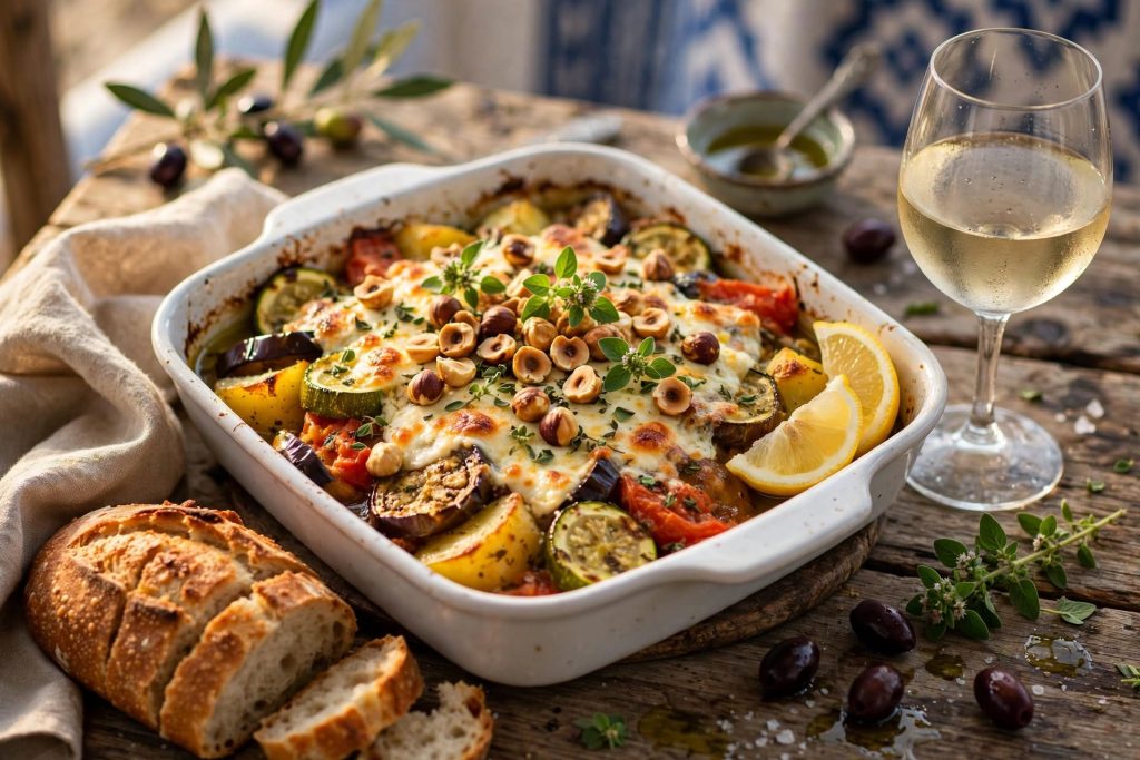 Epirus Briam Recipe - Viral Ladolemono Method | Late Summer