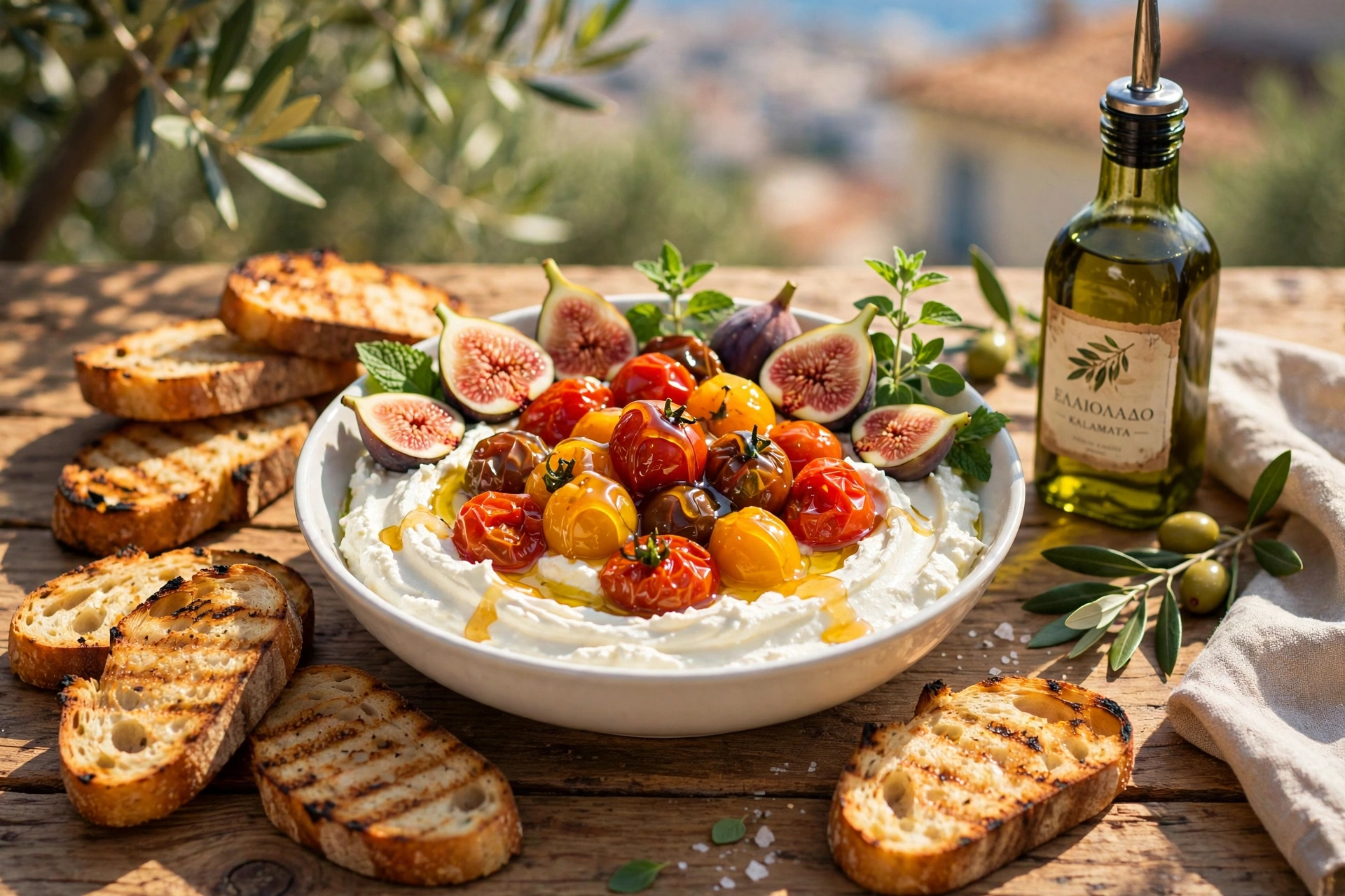Late-Summer Aegean Whipped Feta