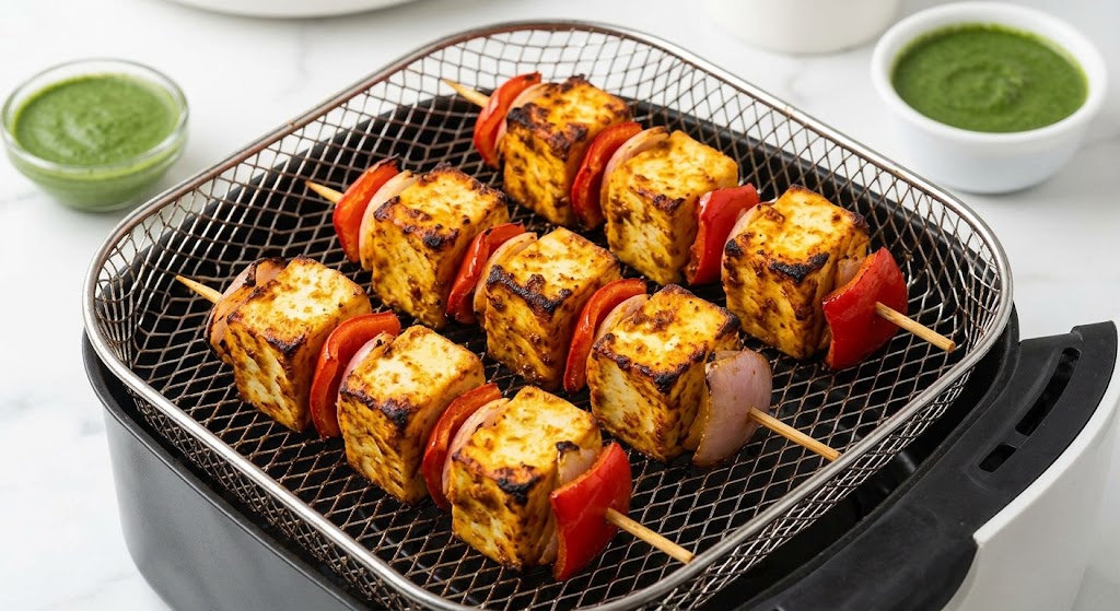 15 Easy Indian Air Fryer Appetizers (Crispy, Low-Oil & Ready in 20 Minutes)