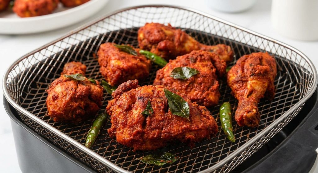 15 Easy Indian Air Fryer Appetizers (Crispy, Low-Oil & Ready in 20 Minutes)