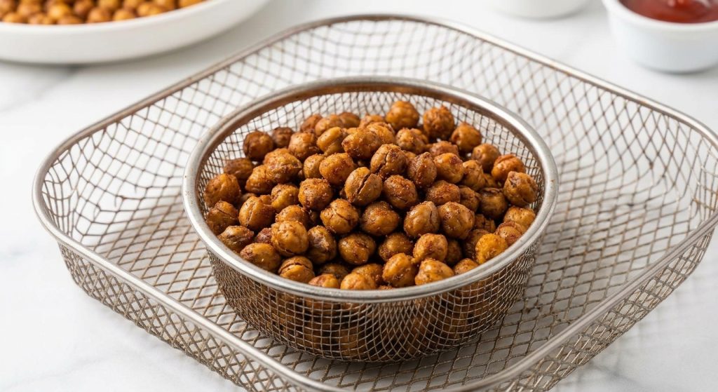 Roasted Spicy Chickpeas (Chana)