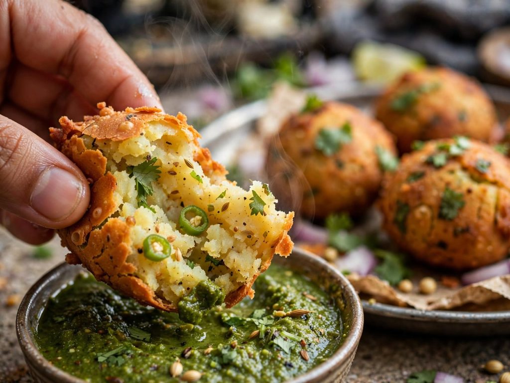 Air Fryer Aloo Tikki (Crispy, Oil-Free & Ready in 25 Minutes)