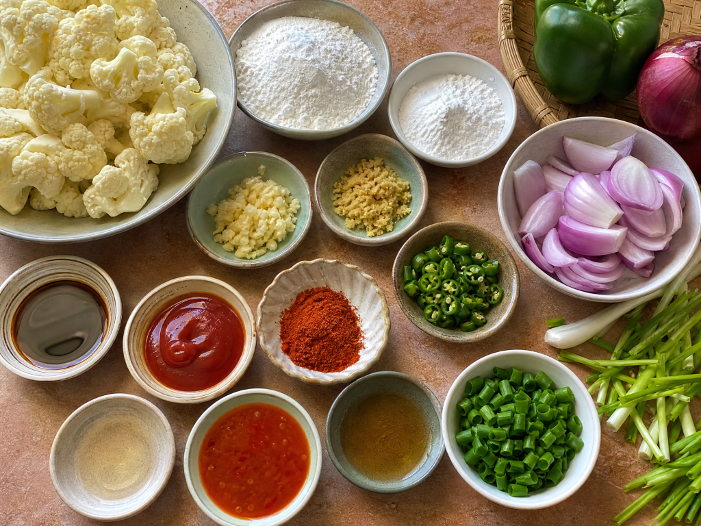 Air Fryer Gobi Manchurian
