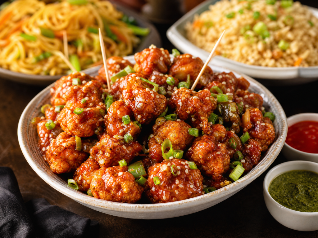 Air Fryer Gobi Manchurian