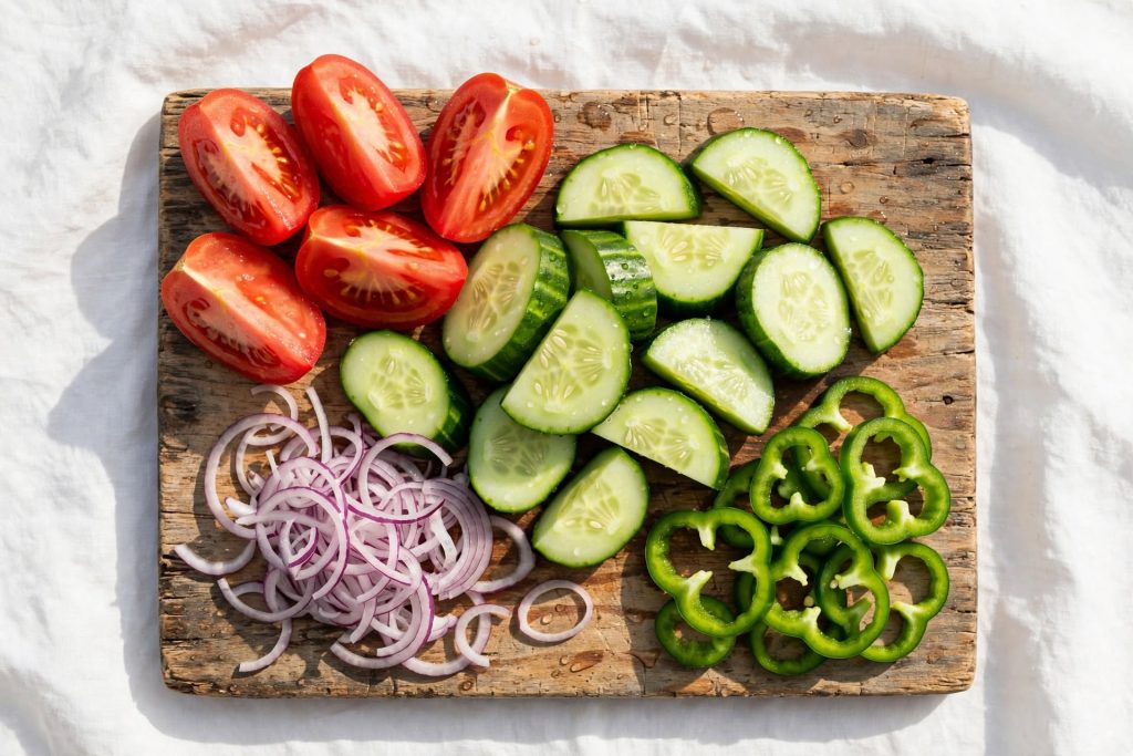 The Best Authentic Greek Salad (Horiatiki)