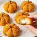Cheesy Chicken Pumpkins Recipe | Halloween Appetizer