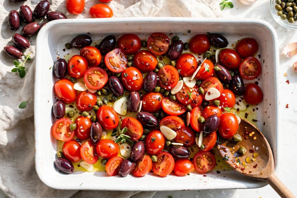 oes, Olives, and Lemon