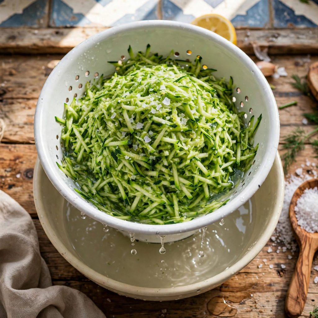 Greek Zucchini Fritters with Feta (Kolokithokeftedes)
