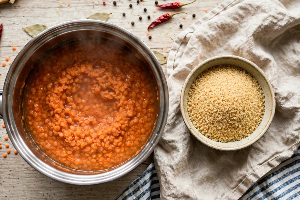 Turkish Lentil Kofte (Mercimek Köftesi): Vegan Red Lentil Mezze