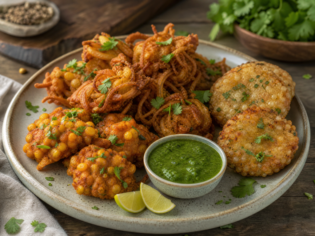 12 Indian Vegetarian Air Fryer Snacks (With Exact Temps, Times & Nutrition)