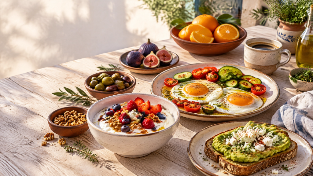 Mediterranean Diet Breakfast for Beginners