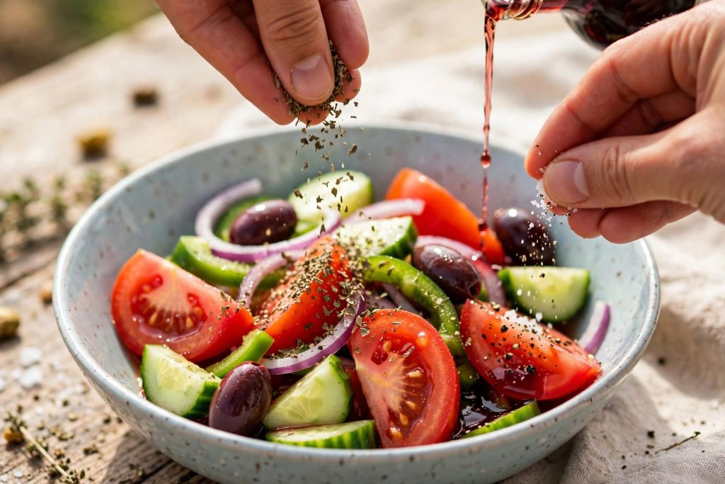 The Best Authentic Greek Salad (Horiatiki)