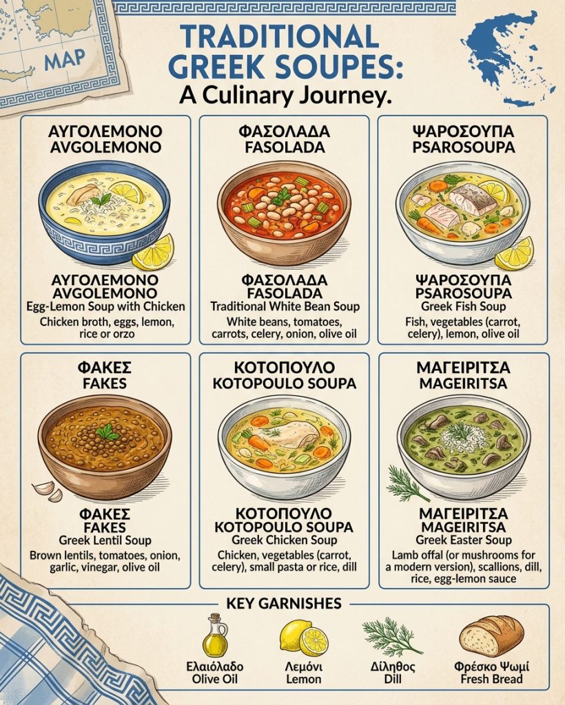 Mediterranean Soup Recipes for Winter