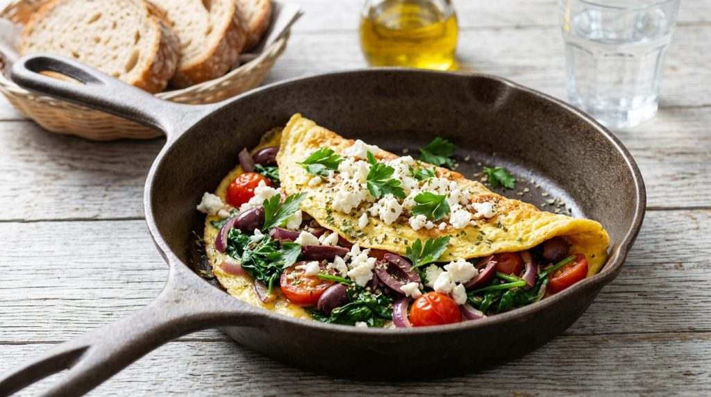Mediterranean Omelet