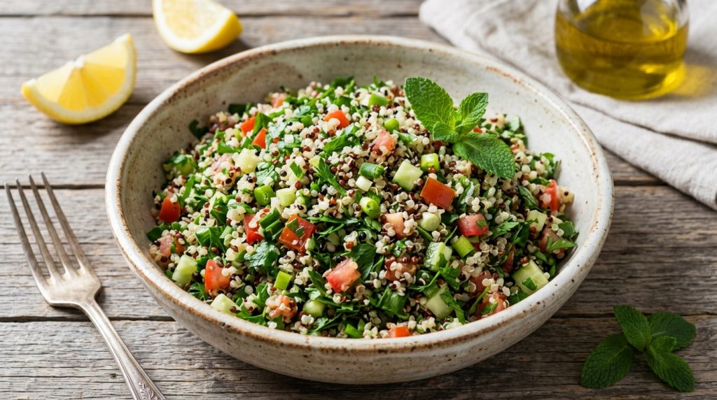 Quinoa Tabbouleh
