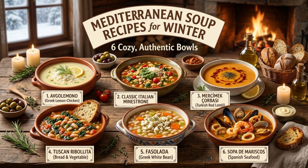 Mediterranean Soup Recipes for Winter