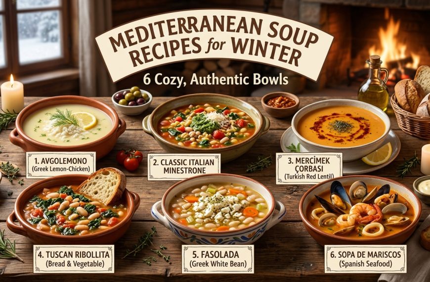 Mediterranean Soup Recipes for Winter